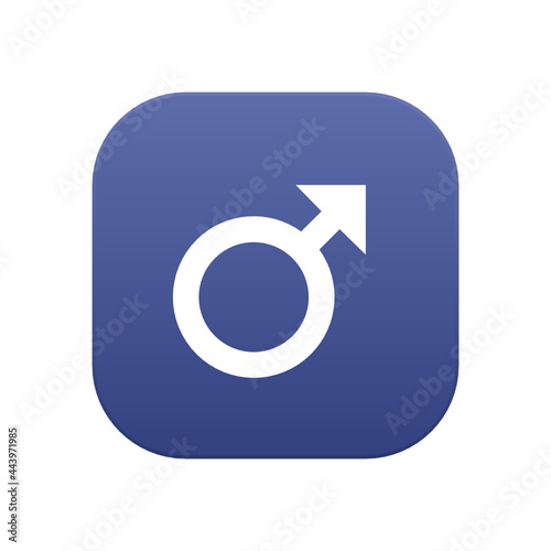 Male - Sticker