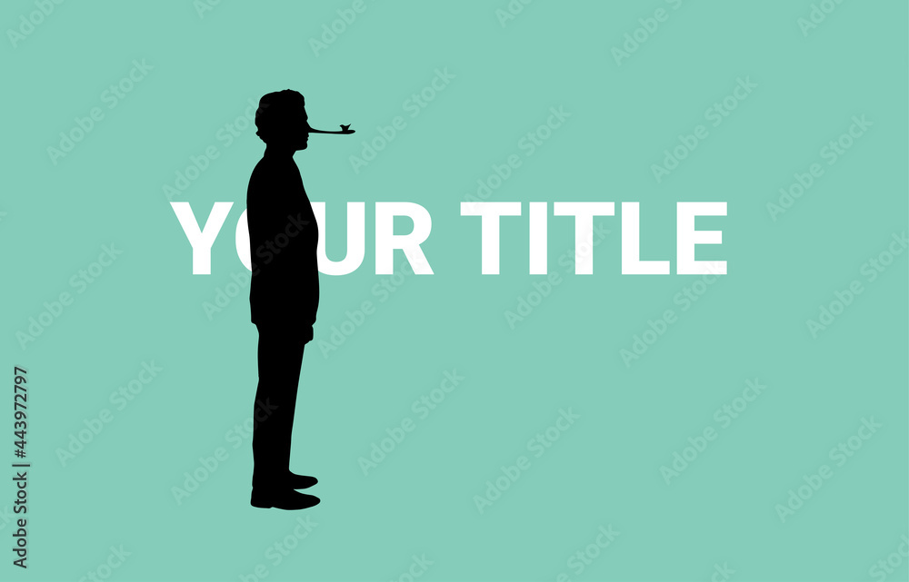 Obraz premium Pinocchio Illustration