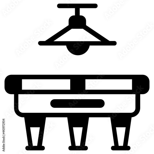 Snooker Table

