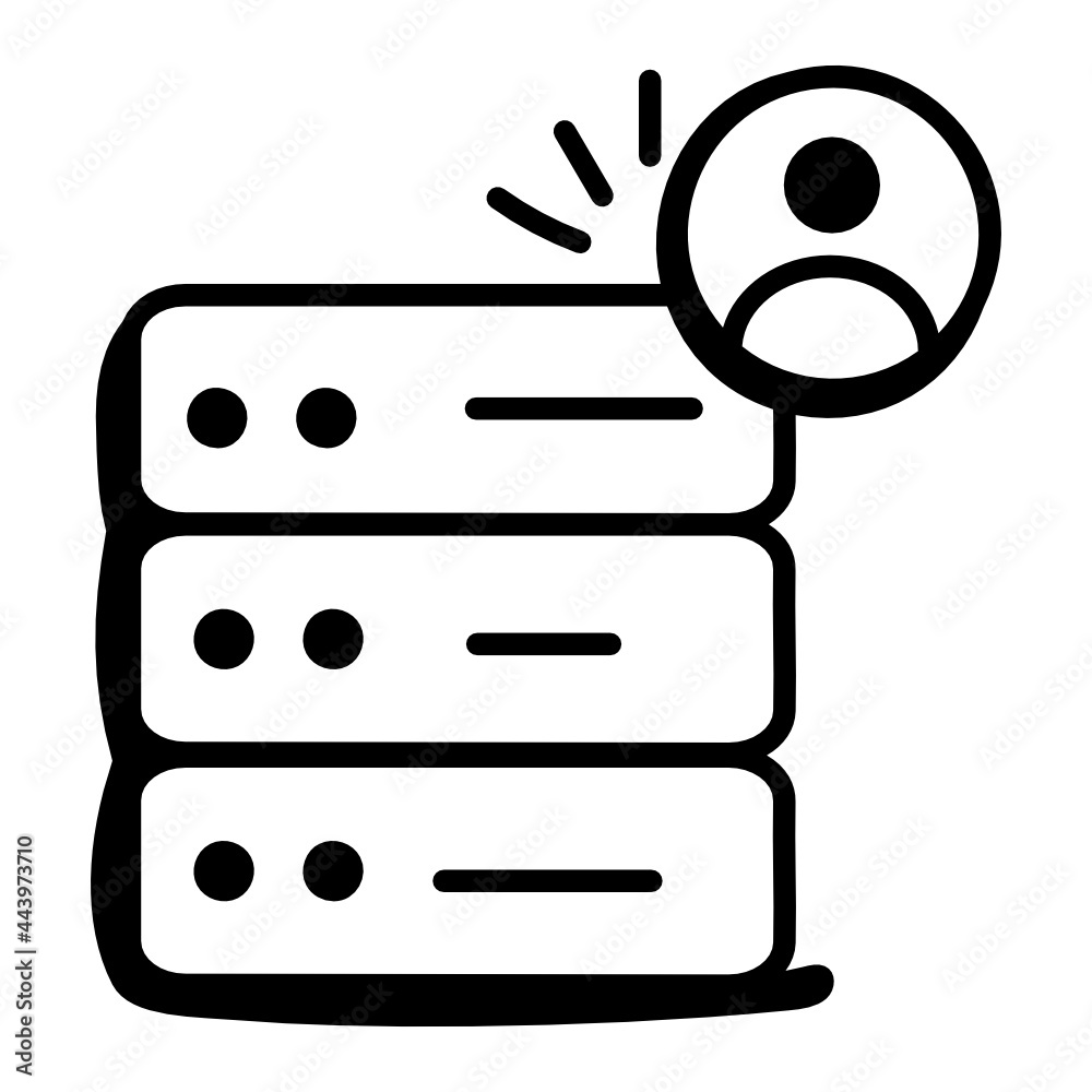 Fototapeta premium Database