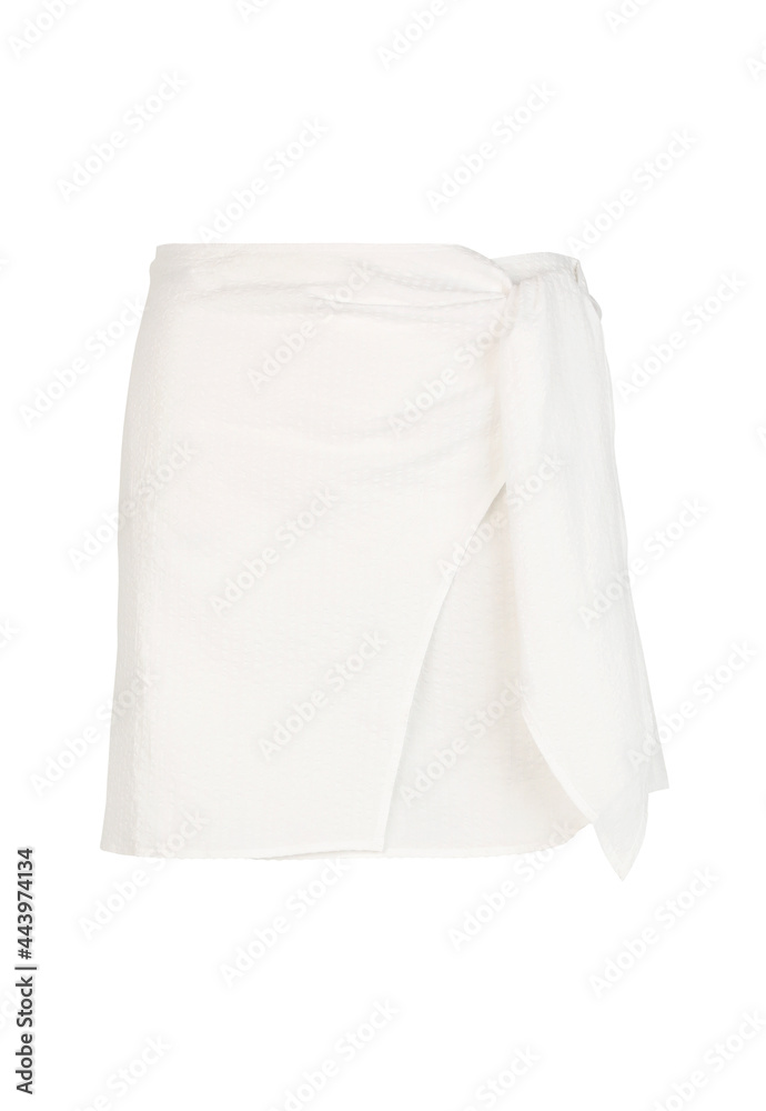 White stylish skirt White stylish skirt
