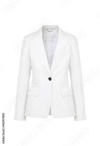 White women's business blazer © Lidiya