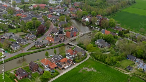 Onderdendamme, hamlet in Groningen, Netherlands