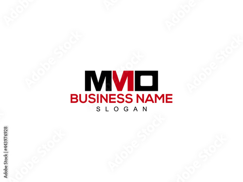 Letter MMO Logo Icon Vector Image Design For Company or Business