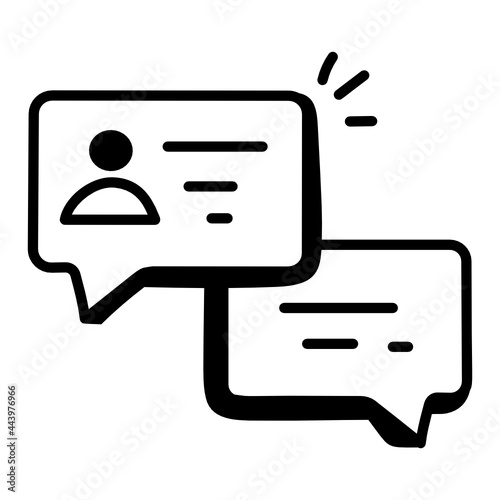 Chatting 