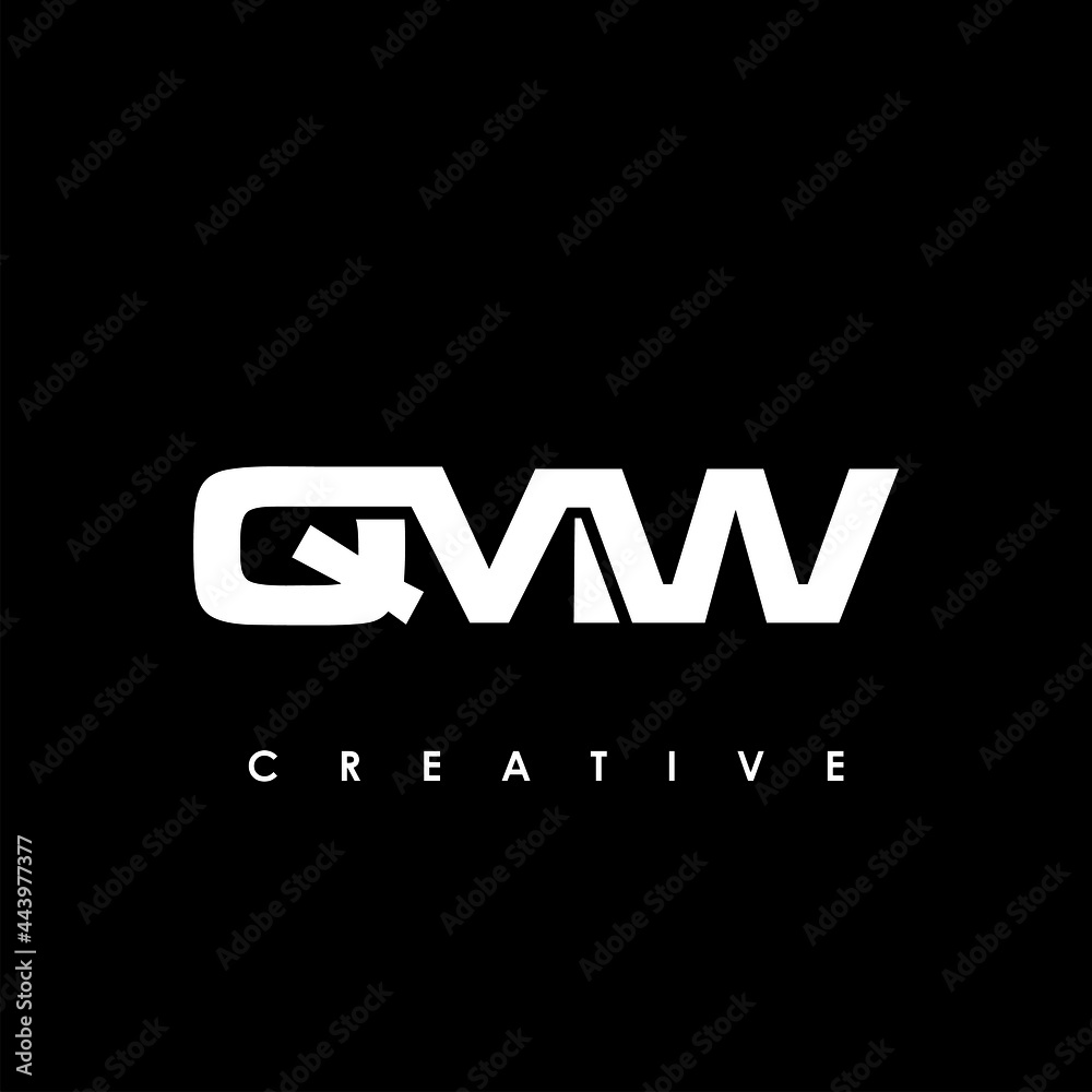 QMW Letter Initial Logo Design Template Vector Illustration QMW Letter Initial Logo Design Template Vector Illustration