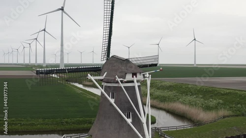 Windmill and windfarm