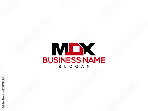 Letter MOX Logo Icon Vector Image Design For Company or Business photo