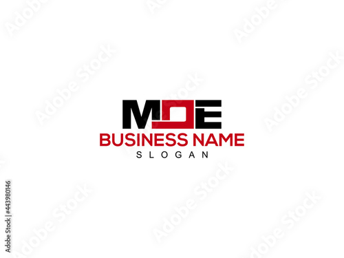 Letter MOE Logo Icon Vector Image Design For Company or Business