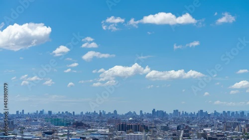 大阪風景　タイムラプス　夏 photo