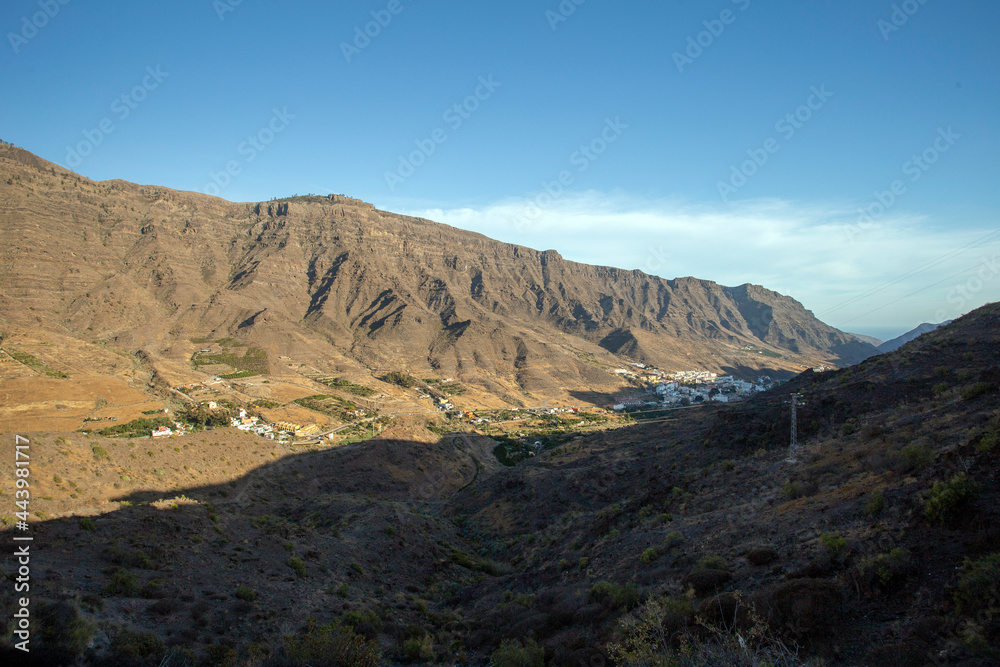 Mountains in Gran Canaria