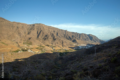 Mountains in Gran Canaria © skovalsky
