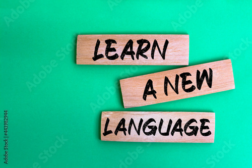 Learn A New Language, Education Concept