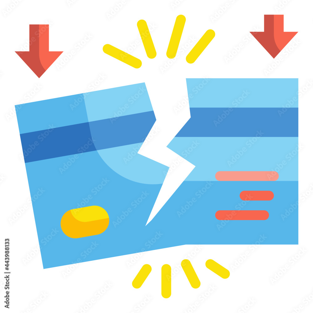 credit card flat icon credit card flat icon
