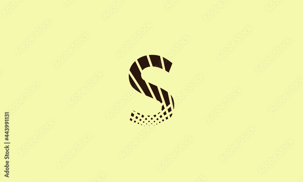 S Letter Logo template vector icon design
