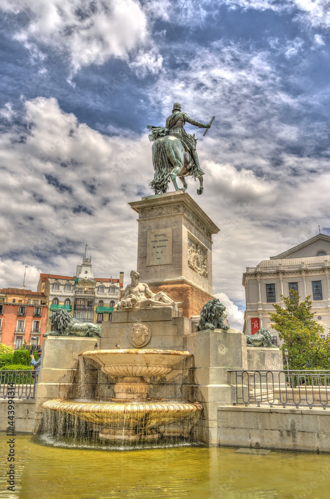 Madrid landmarks, Spain