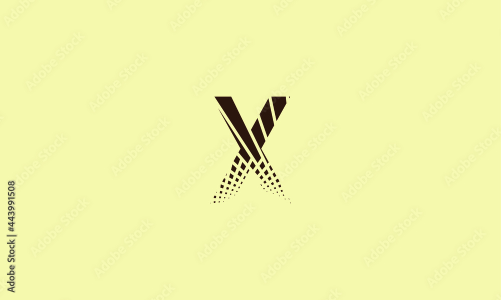 Letter X logo icon with X design vector illustration Letter X logo icon with X design vector illustration