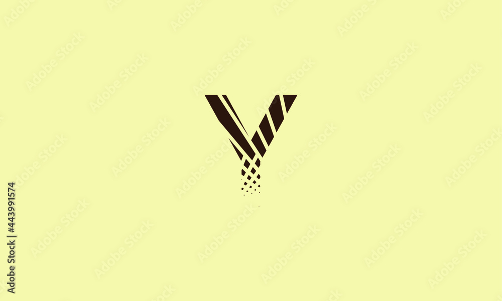 Fototapeta premium Logo for letter Y. Design template