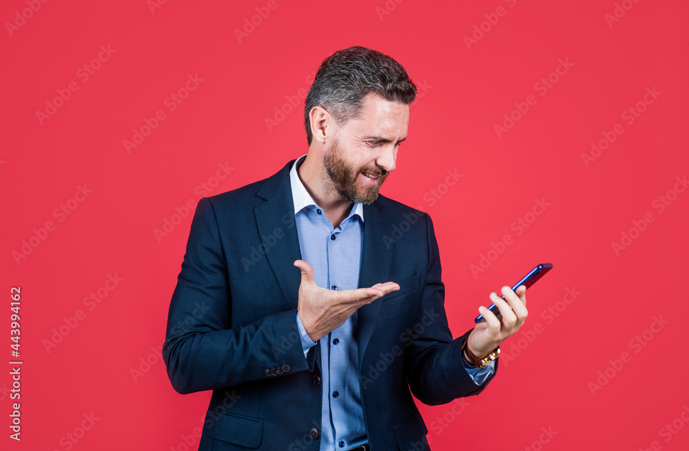 problems with wi-fi. angry businessman chat online. agile business blogging. problems with wi-fi. angry businessman chat online. agile business blogging.