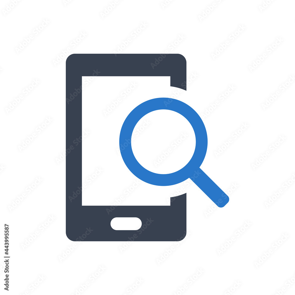 Phone search icon Phone search icon