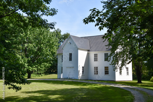 The old Anglican presbytery of the village