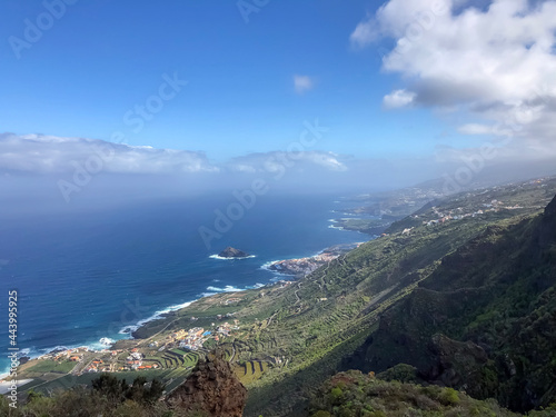 Atlantic Ocean View Tenerife Canaries