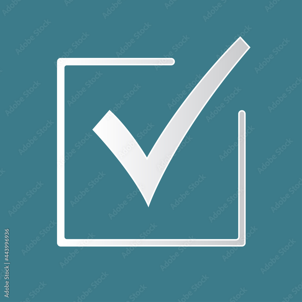 check mark icon. vector design illustration. check mark icon. vector design illustration.