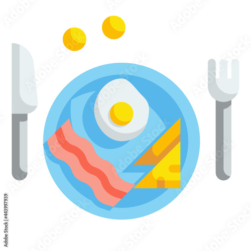 home flat icon