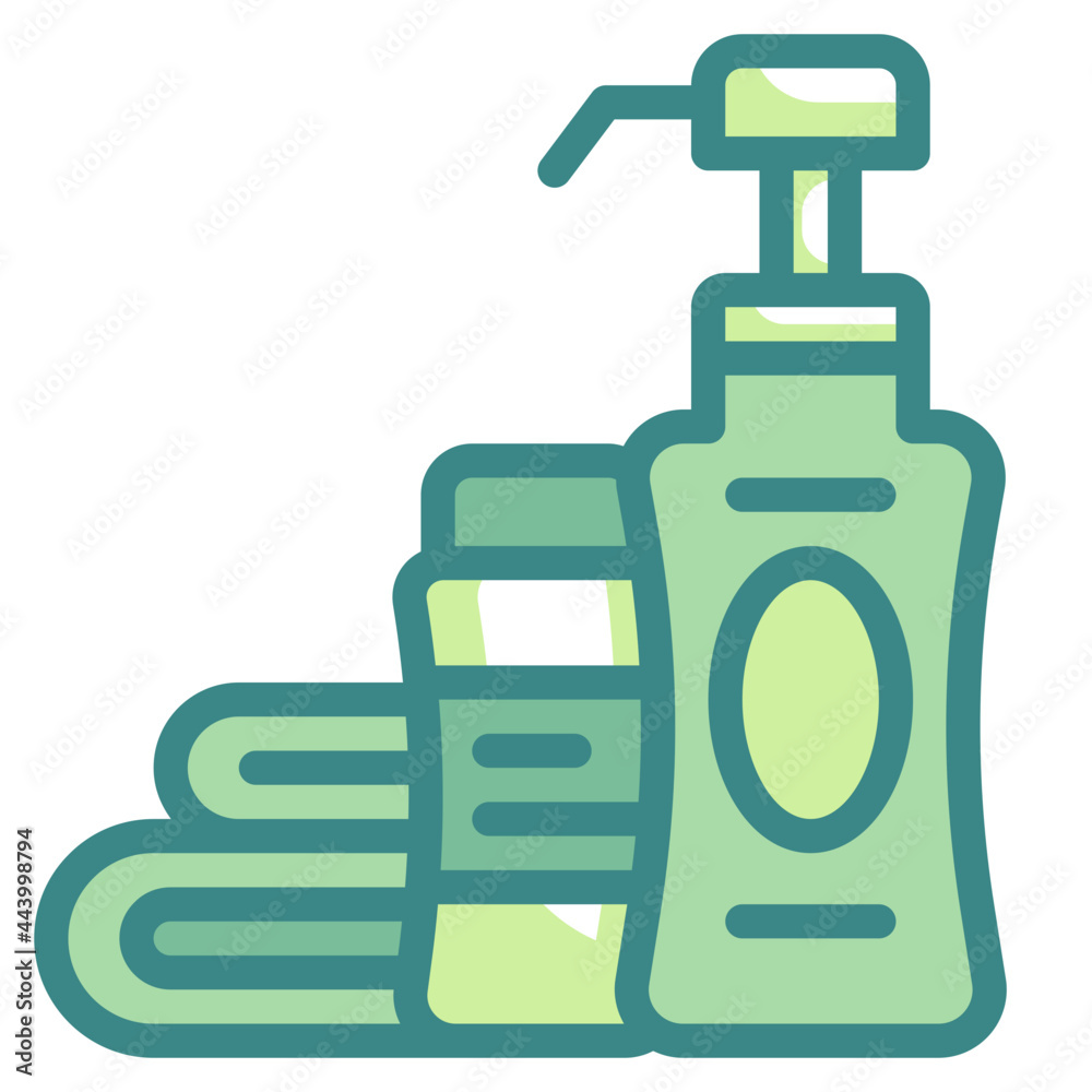 store blue line icon