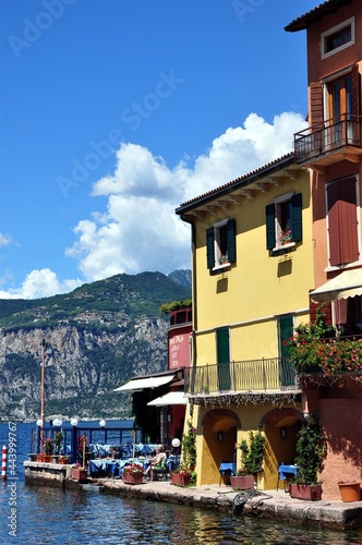 Melcesine am Gardasee photo