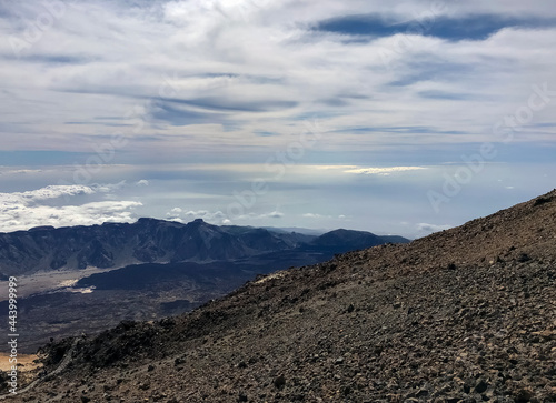 Tof of Teide volcano Tenerife, Canary Islands - Spain