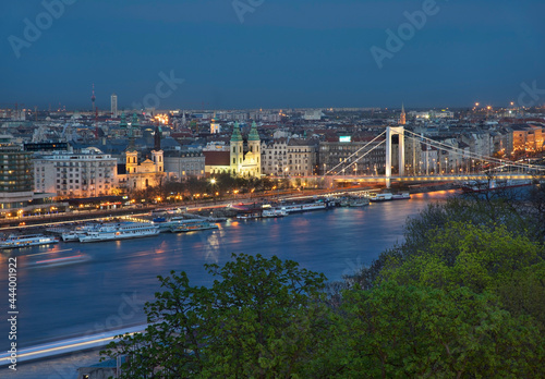 View of Budapest. Hungary
