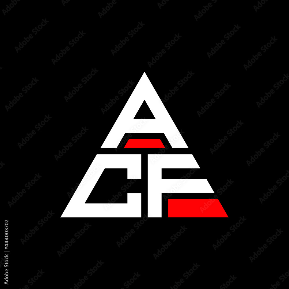 ACF triangle letter logo design with triangle shape. ACF triangle logo design monogram. ACF triangle vector logo template with red color. ACF triangular logo Simple, Elegant, and Luxurious Logo. ACF ACF triangle letter logo design with triangle shape. ACF triangle logo design monogram. ACF triangle vector logo template with red color. ACF triangular logo Simple, Elegant, and Luxurious Logo. ACF