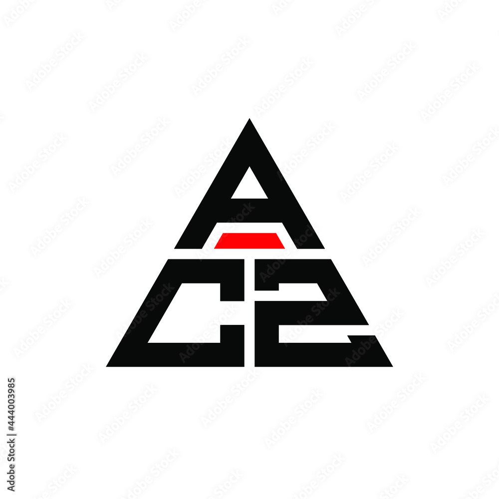 ACZ triangle letter logo design with triangle shape. ACZ triangle logo design monogram. ACZ triangle vector logo template with red color. ACZ triangular logo Simple, Elegant, and Luxurious Logo. ACZ ACZ triangle letter logo design with triangle shape. ACZ triangle logo design monogram. ACZ triangle vector logo template with red color. ACZ triangular logo Simple, Elegant, and Luxurious Logo. ACZ
