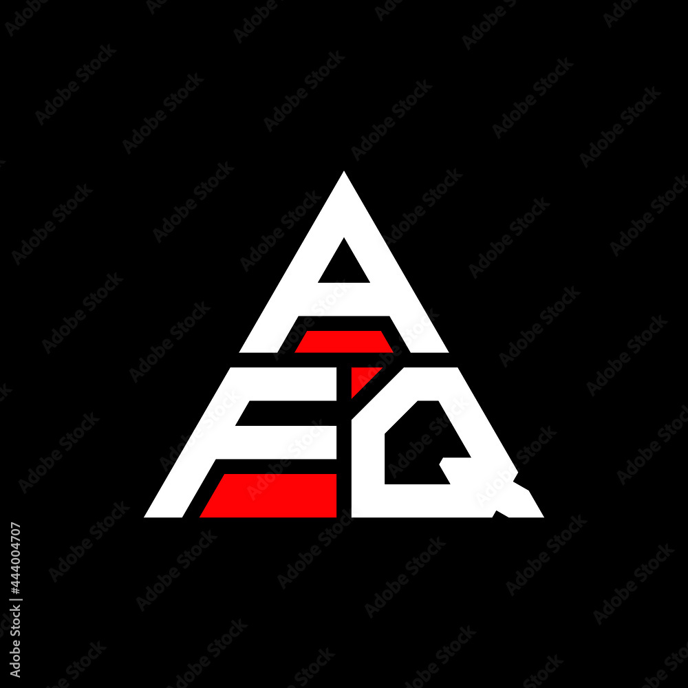 AFQ triangle letter logo design with triangle shape. AFQ triangle logo design monogram. AFQ triangle vector logo template with red color. AFQ triangular logo Simple, Elegant, and Luxurious Logo. AFQ AFQ triangle letter logo design with triangle shape. AFQ triangle logo design monogram. AFQ triangle vector logo template with red color. AFQ triangular logo Simple, Elegant, and Luxurious Logo. AFQ