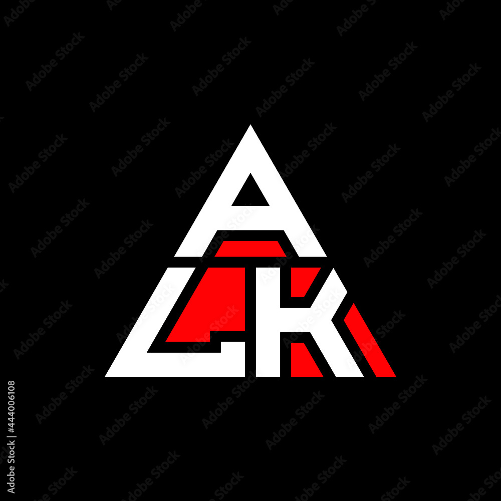 ALK triangle letter logo design with triangle shape. ALK triangle logo design monogram. ALK triangle vector logo template with red color. ALK triangular logo Simple, Elegant, and Luxurious Logo. ALK ALK triangle letter logo design with triangle shape. ALK triangle logo design monogram. ALK triangle vector logo template with red color. ALK triangular logo Simple, Elegant, and Luxurious Logo. ALK