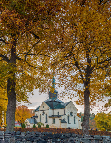 Skallinge medieval church Ostergotland