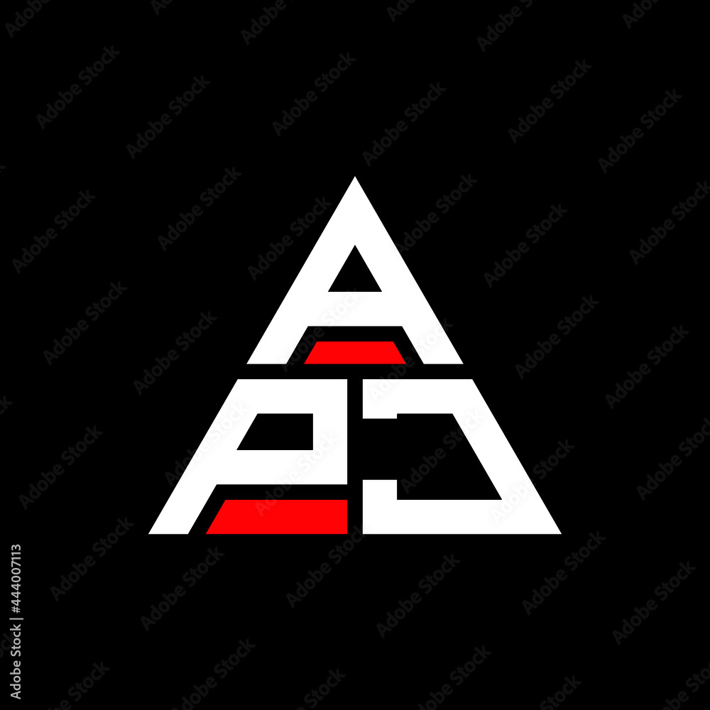 APJ triangle letter logo design with triangle shape. APJ triangle logo design monogram. APJ triangle vector logo template with red color. APJ triangular logo Simple, Elegant, and Luxurious Logo. APJ APJ triangle letter logo design with triangle shape. APJ triangle logo design monogram. APJ triangle vector logo template with red color. APJ triangular logo Simple, Elegant, and Luxurious Logo. APJ