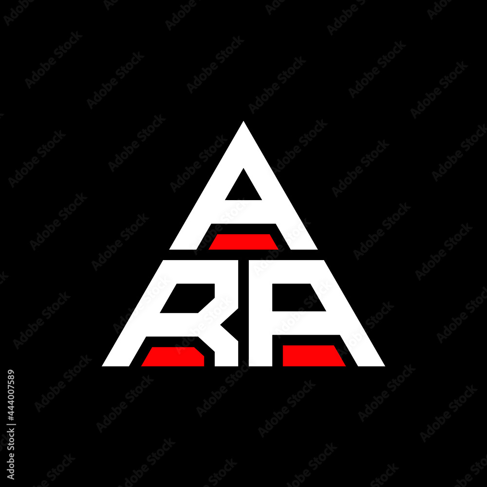 ARA triangle letter logo design with triangle shape. ARA triangle logo design monogram. ARA triangle vector logo template with red color. ARA triangular logo Simple, Elegant, and Luxurious Logo. ARA ARA triangle letter logo design with triangle shape. ARA triangle logo design monogram. ARA triangle vector logo template with red color. ARA triangular logo Simple, Elegant, and Luxurious Logo. ARA