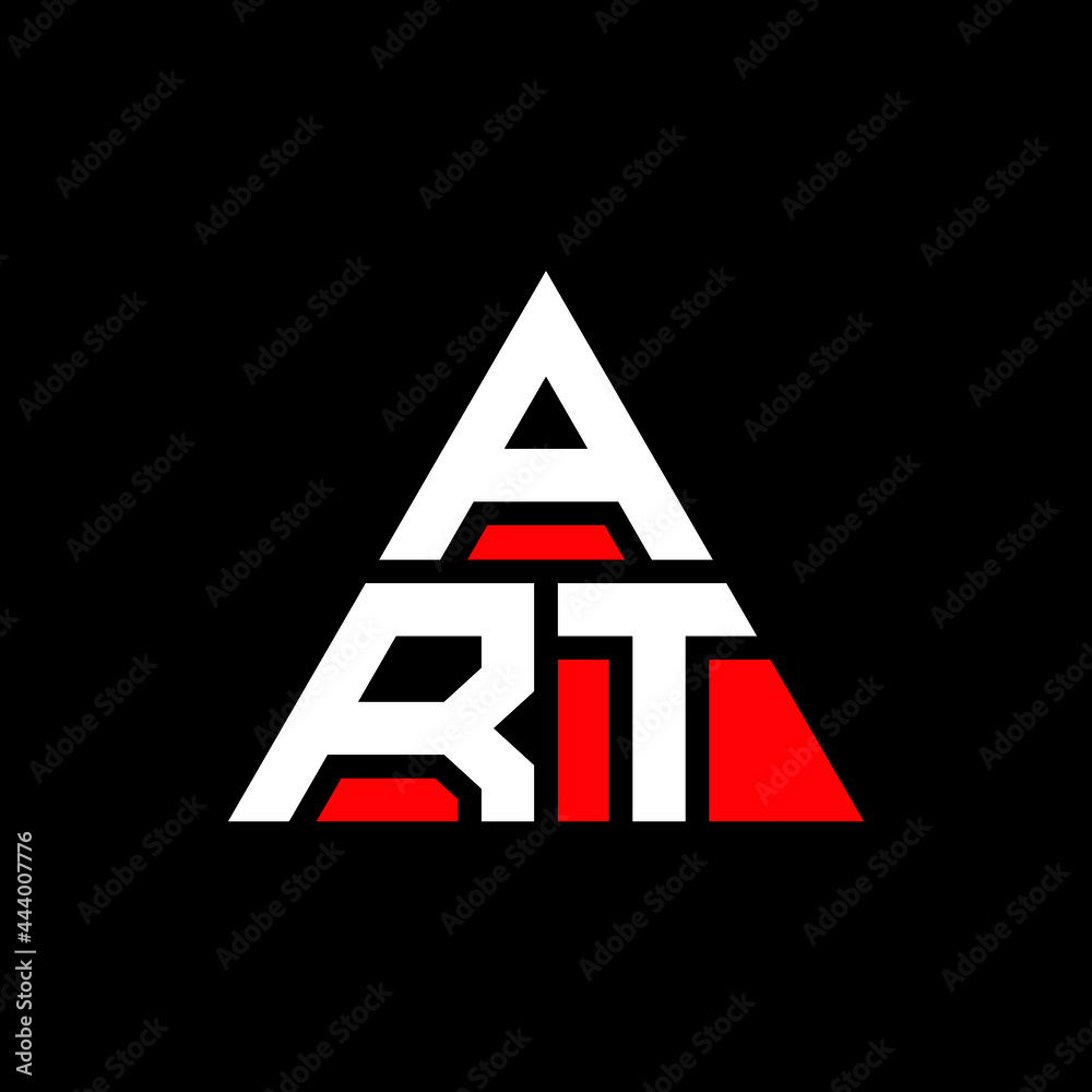 ART triangle letter logo design with triangle shape. ART triangle logo design monogram. ART triangle vector logo template with red color. ART triangular logo Simple, Elegant, and Luxurious Logo. ART ART triangle letter logo design with triangle shape. ART triangle logo design monogram. ART triangle vector logo template with red color. ART triangular logo Simple, Elegant, and Luxurious Logo. ART
