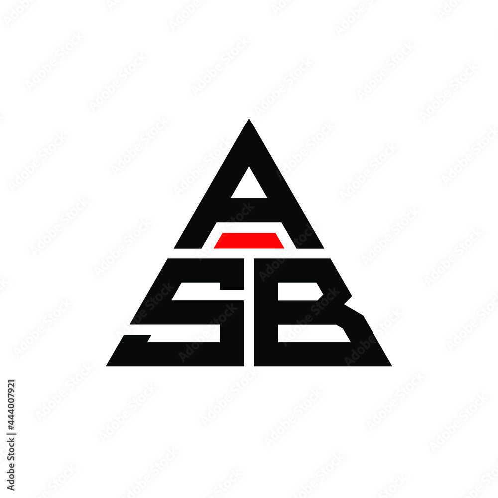 ASB triangle letter logo design with triangle shape. ASB triangle logo design monogram. ASB triangle vector logo template with red color. ASB triangular logo Simple, Elegant, and Luxurious Logo. ASB ASB triangle letter logo design with triangle shape. ASB triangle logo design monogram. ASB triangle vector logo template with red color. ASB triangular logo Simple, Elegant, and Luxurious Logo. ASB