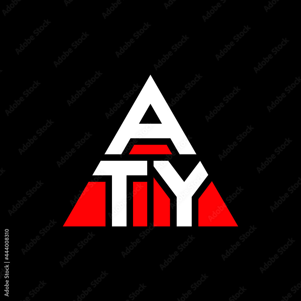 ATY triangle letter logo design with triangle shape. ATY triangle logo design monogram. ATY triangle vector logo template with red color. ATY triangular logo Simple, Elegant, and Luxurious Logo. ATY ATY triangle letter logo design with triangle shape. ATY triangle logo design monogram. ATY triangle vector logo template with red color. ATY triangular logo Simple, Elegant, and Luxurious Logo. ATY