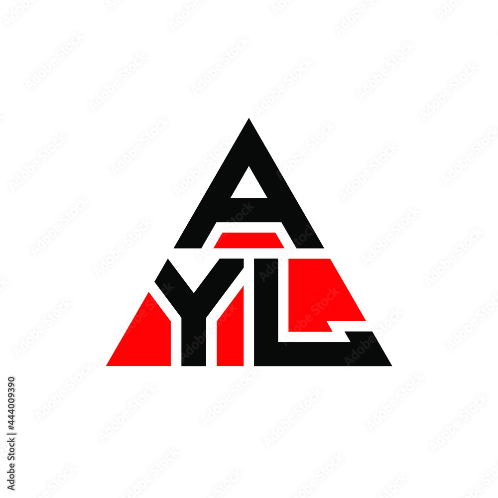AYL triangle letter logo design with triangle shape. AYL triangle logo design monogram. AYL triangle vector logo template with red color. AYL triangular logo Simple, Elegant, and Luxurious Logo. AYL AYL triangle letter logo design with triangle shape. AYL triangle logo design monogram. AYL triangle vector logo template with red color. AYL triangular logo Simple, Elegant, and Luxurious Logo. AYL