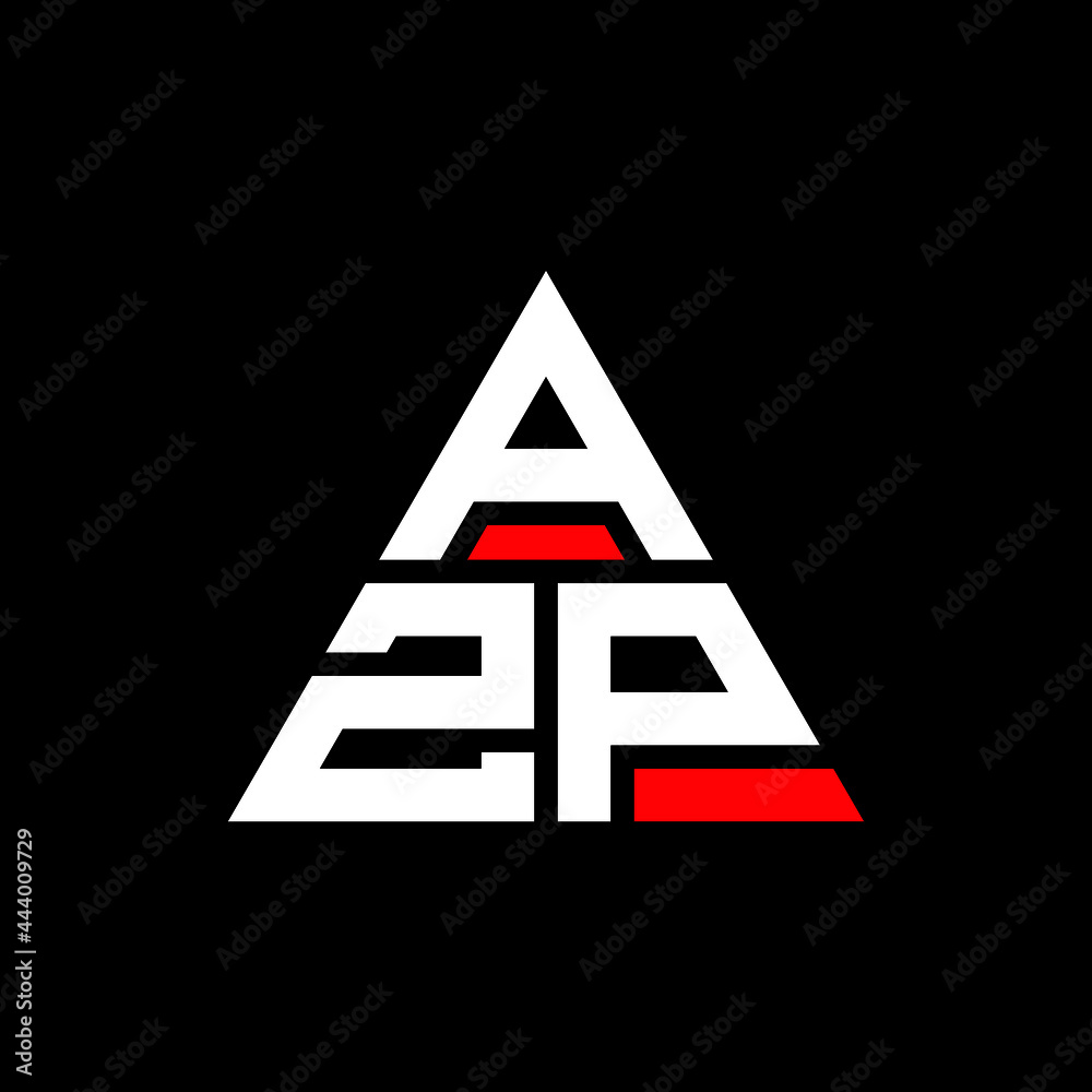 AZP triangle letter logo design with triangle shape. AZP triangle logo design monogram. AZP triangle vector logo template with red color. AZP triangular logo Simple, Elegant, and Luxurious Logo. AZP AZP triangle letter logo design with triangle shape. AZP triangle logo design monogram. AZP triangle vector logo template with red color. AZP triangular logo Simple, Elegant, and Luxurious Logo. AZP
