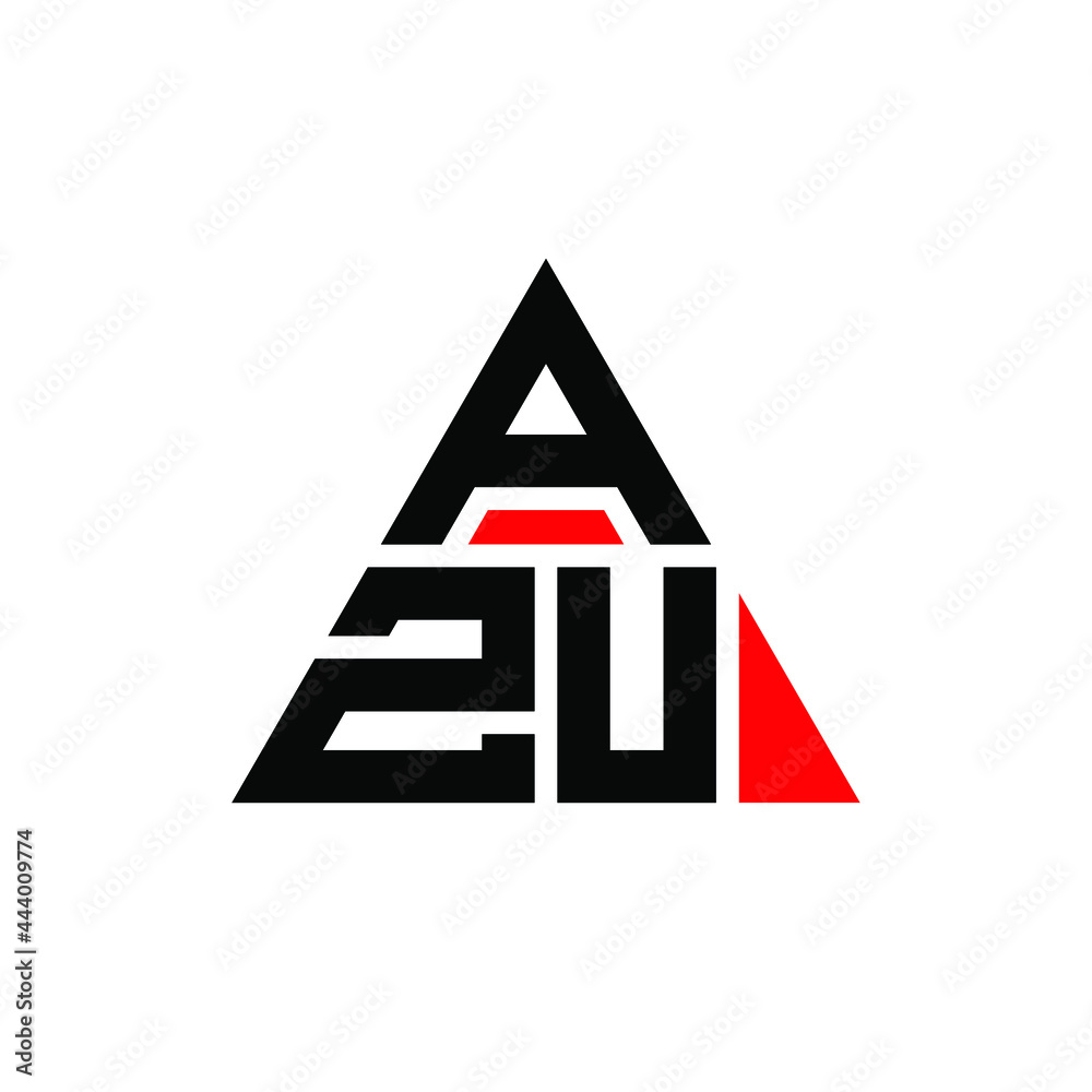 AZU triangle letter logo design with triangle shape. AZU triangle logo design monogram. AZU triangle vector logo template with red color. AZU triangular logo Simple, Elegant, and Luxurious Logo. AZU AZU triangle letter logo design with triangle shape. AZU triangle logo design monogram. AZU triangle vector logo template with red color. AZU triangular logo Simple, Elegant, and Luxurious Logo. AZU