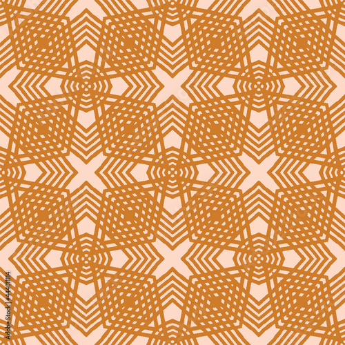Vector abstract geometric criss-cross seamless pattern background
