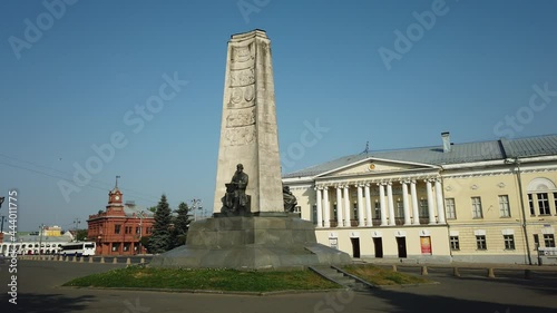 Monument of the 850th anniversary of Vladimir 2 photo