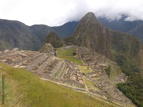 Machu Picchu view in Peru