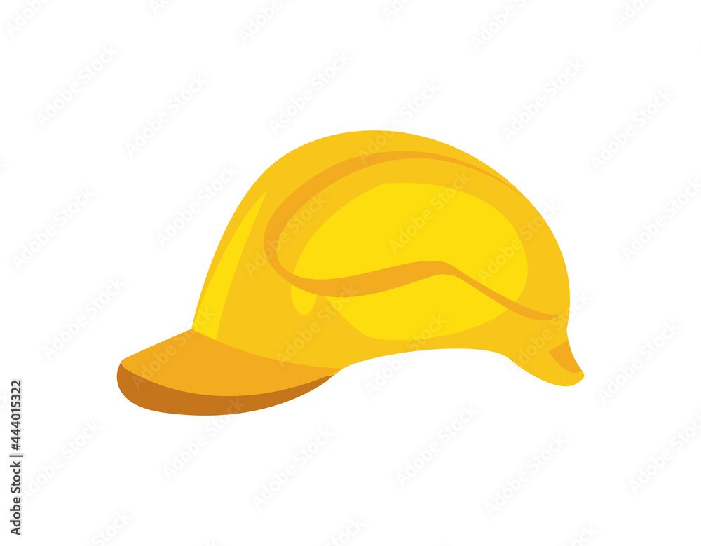 Fototapeta premium yellow safety helmet