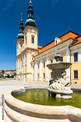 Basilica of Assumption of Mary and Saint Cyrillus and Methodius, Velehrad, Czech Republic photo